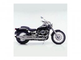 Pot d'échappement Leovince Silvertail K02 pour moto Yamaha XVS 650 97/02