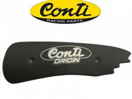 Protection de pot d'échappement scooter Conti Origin noir mat *Déstockage !