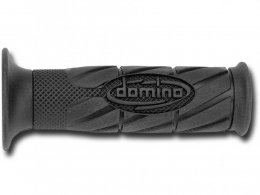 Revêtements poignée 120mm marque Domino pour scooter couleur noir
