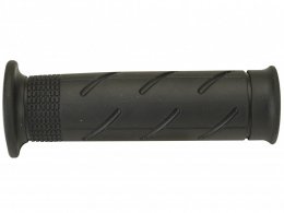 Revêtements poignée 120mm marque Domino pour scooter honda style couleur noir
