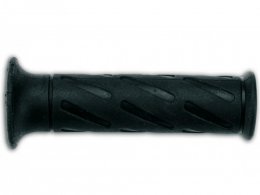 Revêtements poignée 120mm marque Domino pour scooter suzuki style couleur noir