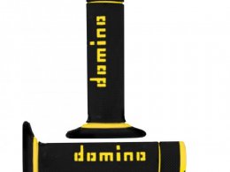Revêtements poignée marque Domino cross bi-composants couleur noir / jaune