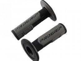 Revêtements poignees marque ProGrip 801 noir / gris double densite 115mm