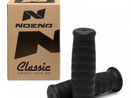 Revêtements poignées x2 marque NoEnd Classic pour moto rocket couleur noir