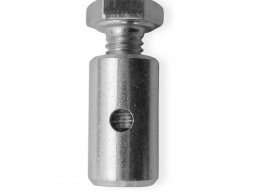 Serre câble de frein pour cyclomoteur Ø7mm-L12,5mm (Boite de 25)