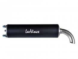 Silencieux / cartouche tt edition black 3 fixations entraxe 40mm marque Leovince pour scooter