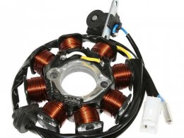Stator allumage maxi-scooter pour kymco 125 agility 4 temps 2008>2013 (8 poles) (00131053) - Top Perf -