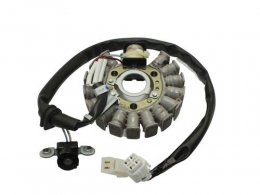 Stator allumage maxi-scooter Top Perf pour yamaha 125 majesty 1998>2009 / mbk 125 skyliner 1998>2009 (16 poles)