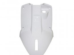 Tablier arrière / protège jambe intérieur blanc pour scooter mbk booster / yamaha bw's après 2004