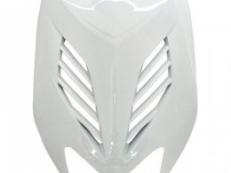 Tablier avant design blanc pour scooter mbk nitro / yamaha aerox 1997>2012