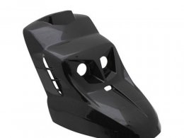 Tablier avant Replay design édition noir brillant (livré avec kit éclairage) pour scooter mbk booster / yamaha bws après 2004
