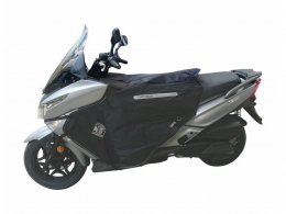 Tablier couvre jambe Tucano pour maxi scooter 125-300cc kymco grand dink (e4) après 2016 (r183-x)