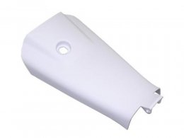 Trappe batterie blanc pour scooter mbk nitro/yamaha aerox de 97 à 2012