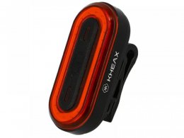 Ãclairage arriÃ¨re vÃ©lo Kheax Tuban 50 Lumens LED micro USB