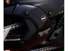 AdhÃ©sif anti-frottements R&G Racing noir cadre Kawasaki H2 SX 2018