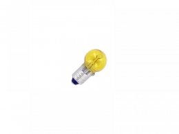 Ampoule E10 12V 6W jaune