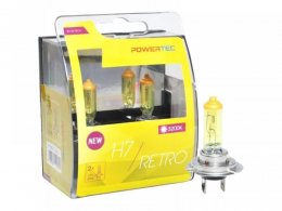 Ampoules jaune vintage H7 PX26D 12V 55W homologuÃ©