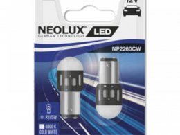 Ampoules Neolux 12V-21/5W BAY15D LED (x2)