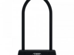 Antivol en U Abus Granit Plus 460+ Ã  clÃ© 140mm x 300mm noir (support