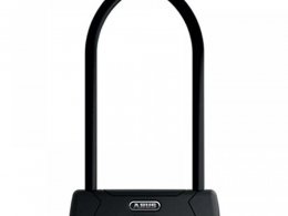 Antivol en U Abus Granit Plus 470+ Ã  clÃ© 140mm x 230mm noir (support