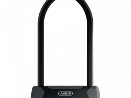 Antivol en U Abus Granit XPlus 540 Ã  clÃ© 140mm x 230mm noir/gris