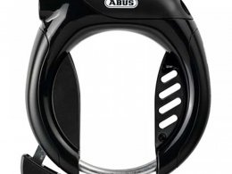 Antivol fer Ã  cheval Abus Pro Tectic 4960 NR Ã  clÃ© Ã8,5mm noir