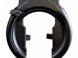 Antivol fer Ã  cheval Trelock RS453 Ã  clÃ© 72mm noir