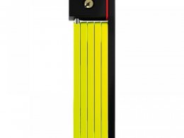 Antivol pliable Abus Ugrip Bordo 5700K/80 Ã  clÃ© 80cm jaune (support