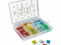 Assortiment JBM de 50 mini fusibles