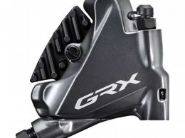 Ãtrier de frein gravel Shimano GRX BR-RX810 Flat-Mount arriÃ¨re gris