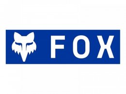 Autocollant Fox Racing Corporate Logo 18cm blue