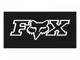 Autocollant Fox Racing F Head X TDC 45cm white