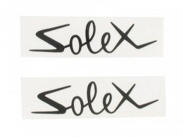 Autocollants Solex noir