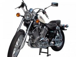 BÃ©quille centrale SW-MOTECH noir Yamaha XV 535 Virago 88-98