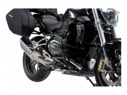 Barres de protection latÃ©rale SW-MOTECH noir BMW R1200R / R1200RS 15-