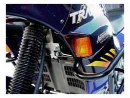 Barres de protection latÃ©rale SW-MOTECH noir Honda XL 600 V Transalp