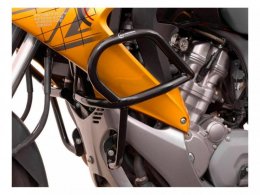 Barres de protection latÃ©rale SW-MOTECH noir Honda XL 700 V Transalp