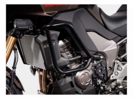 Barres de protection latÃ©rale SW-MOTECH noir Kawasaki Versys 1000 12-