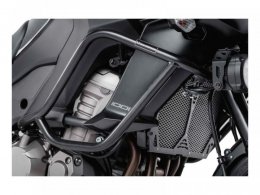 Barres de protection latÃ©rale SW-MOTECH noir Kawasaki Versys 1000 14-