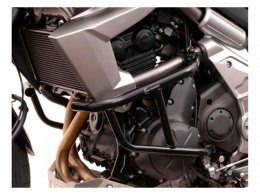 Barres de protection latÃ©rale SW-MOTECH noir Kawasaki Versys 650 07-1