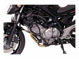 Barres de protection latÃ©rale SW-MOTECH noir Suzuki SFV 650 Gladius 0