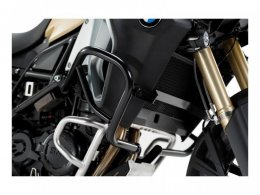 Barres de protection latÃ©rale SW-MOTECH noir pour BMW F 800 GS Advent