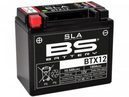 Batterie BS Battery BTX12 12V 10,5Ah SLA activÃ©e usine