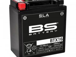 Batterie BS Battery BTX16 12V 14Ah SLA activÃ©e usine