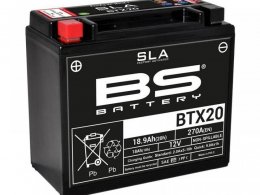 Batterie BS Battery BTX20 12V 18Ah SLA activÃ©e usine