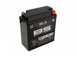 Batterie BS Battery SLA 6N11A-1B/3A 6V 11,6Ah activÃ©e usine