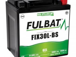 Batterie Fulbat FIX30L-BS GEL 12V 30Ah