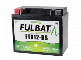 Batterie Fulbat FTX12-BS gel 12V 10Ah