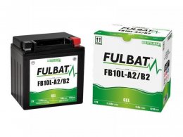 Batterie Fulbat Gel FB10L-A2/B2 12V 11Ah