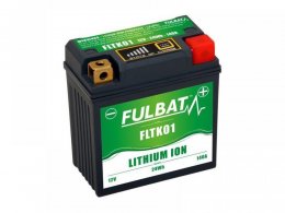 Batterie Fulbat Lithium FlLTK01 24Wh 140A 12V